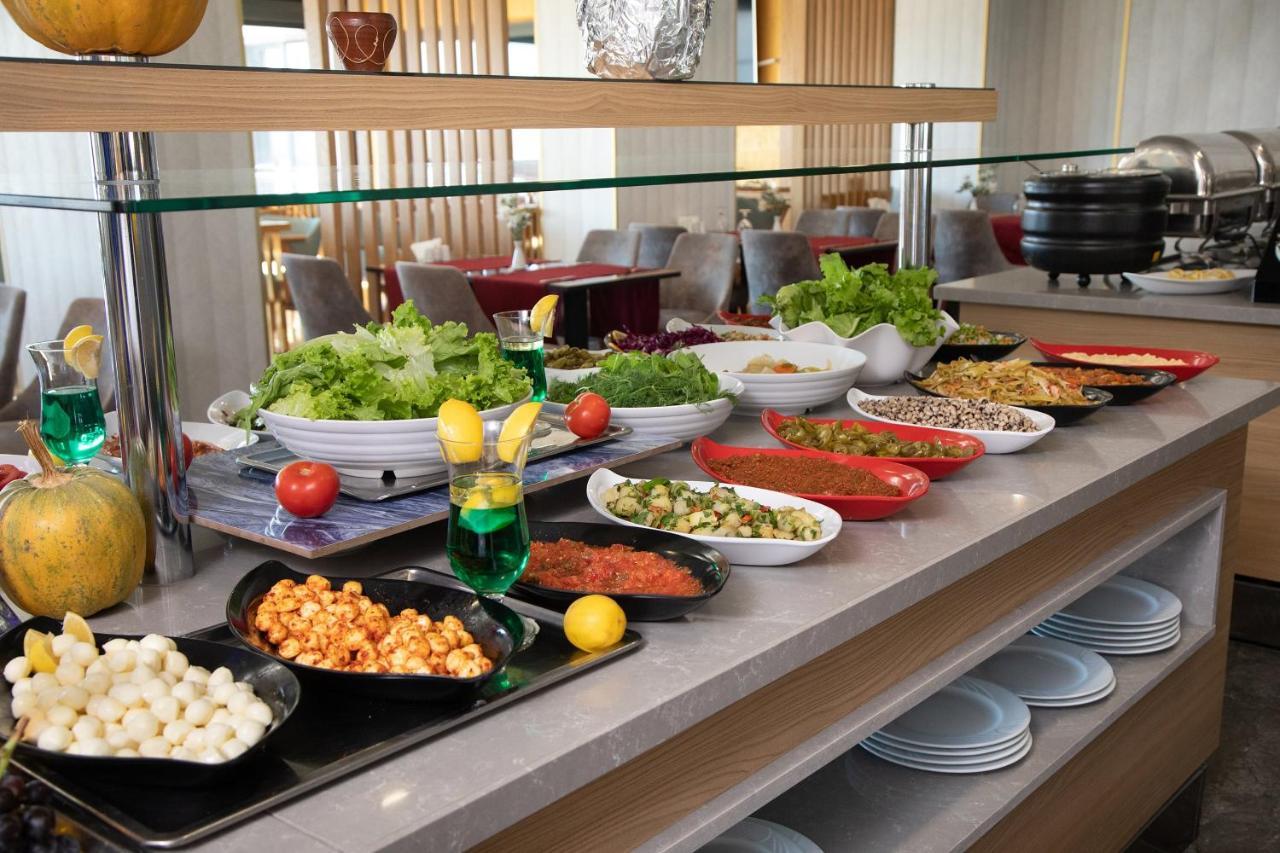 Ipeksoy Thermal Hotel Cankiri Екстер'єр фото