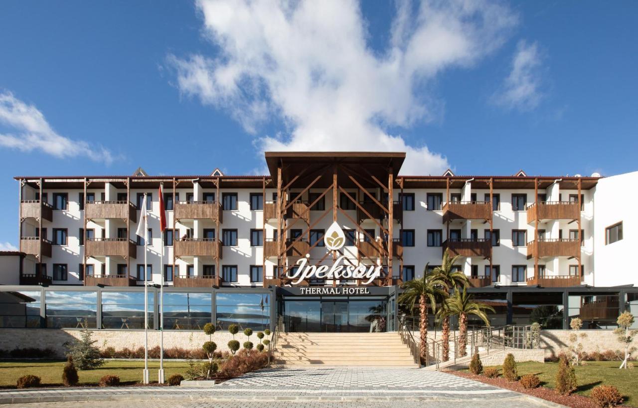 Ipeksoy Thermal Hotel Cankiri Екстер'єр фото