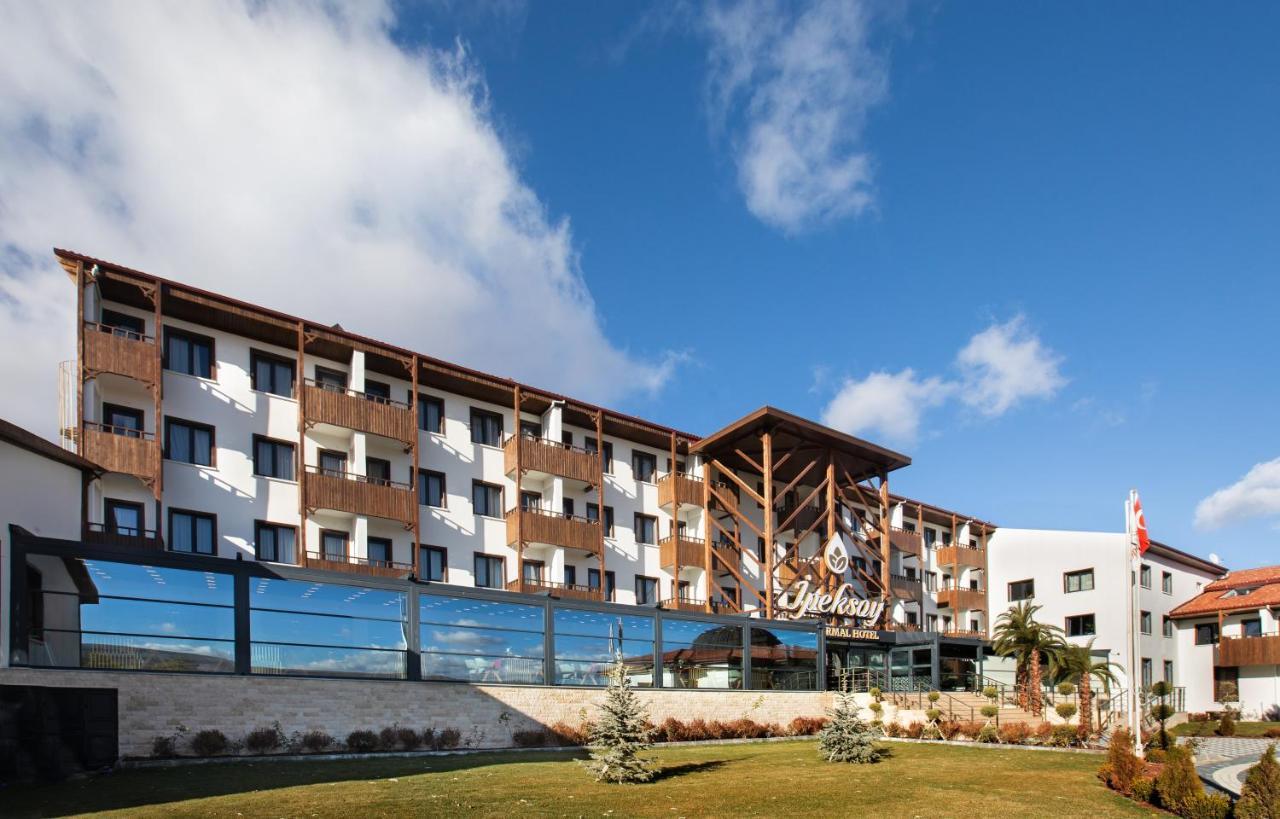 Ipeksoy Thermal Hotel Cankiri Екстер'єр фото