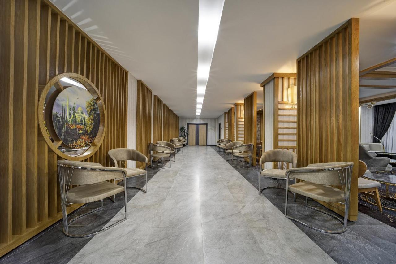 Ipeksoy Thermal Hotel Cankiri Екстер'єр фото