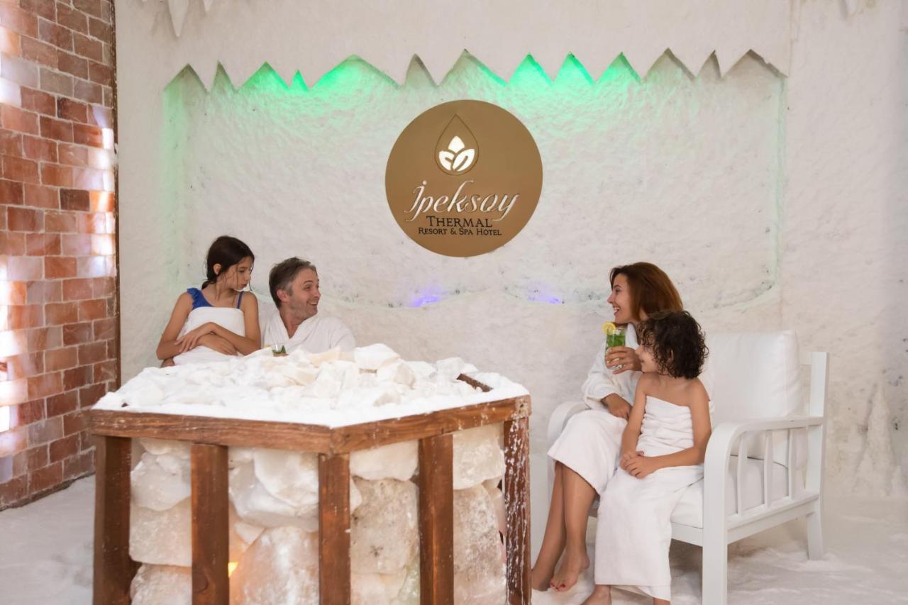 Ipeksoy Thermal Hotel Cankiri Екстер'єр фото