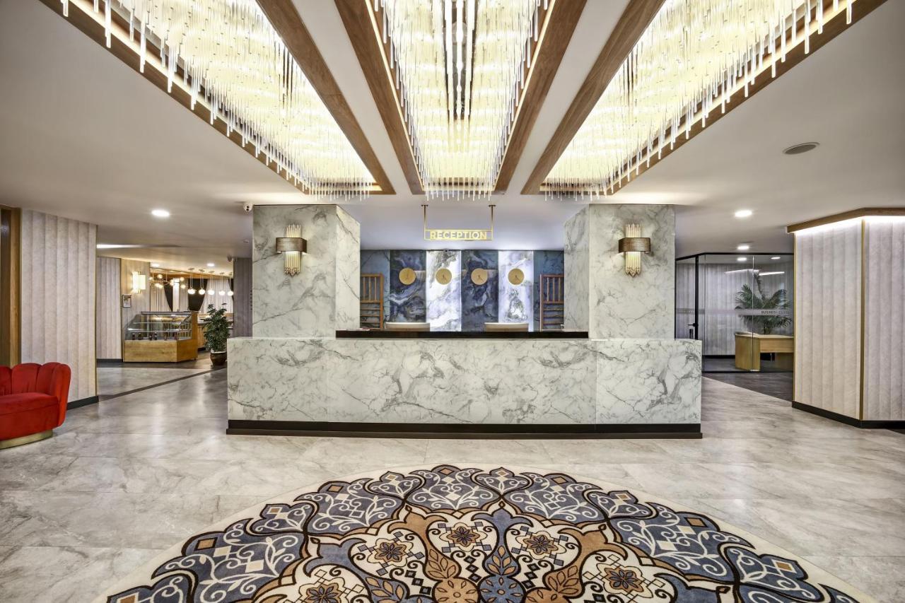 Ipeksoy Thermal Hotel Cankiri Екстер'єр фото