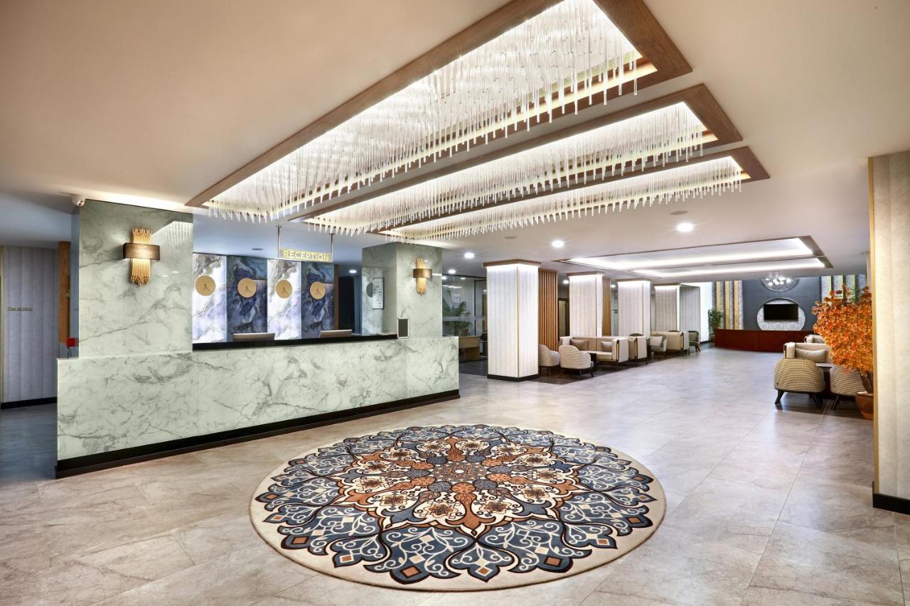 Ipeksoy Thermal Hotel Cankiri Екстер'єр фото