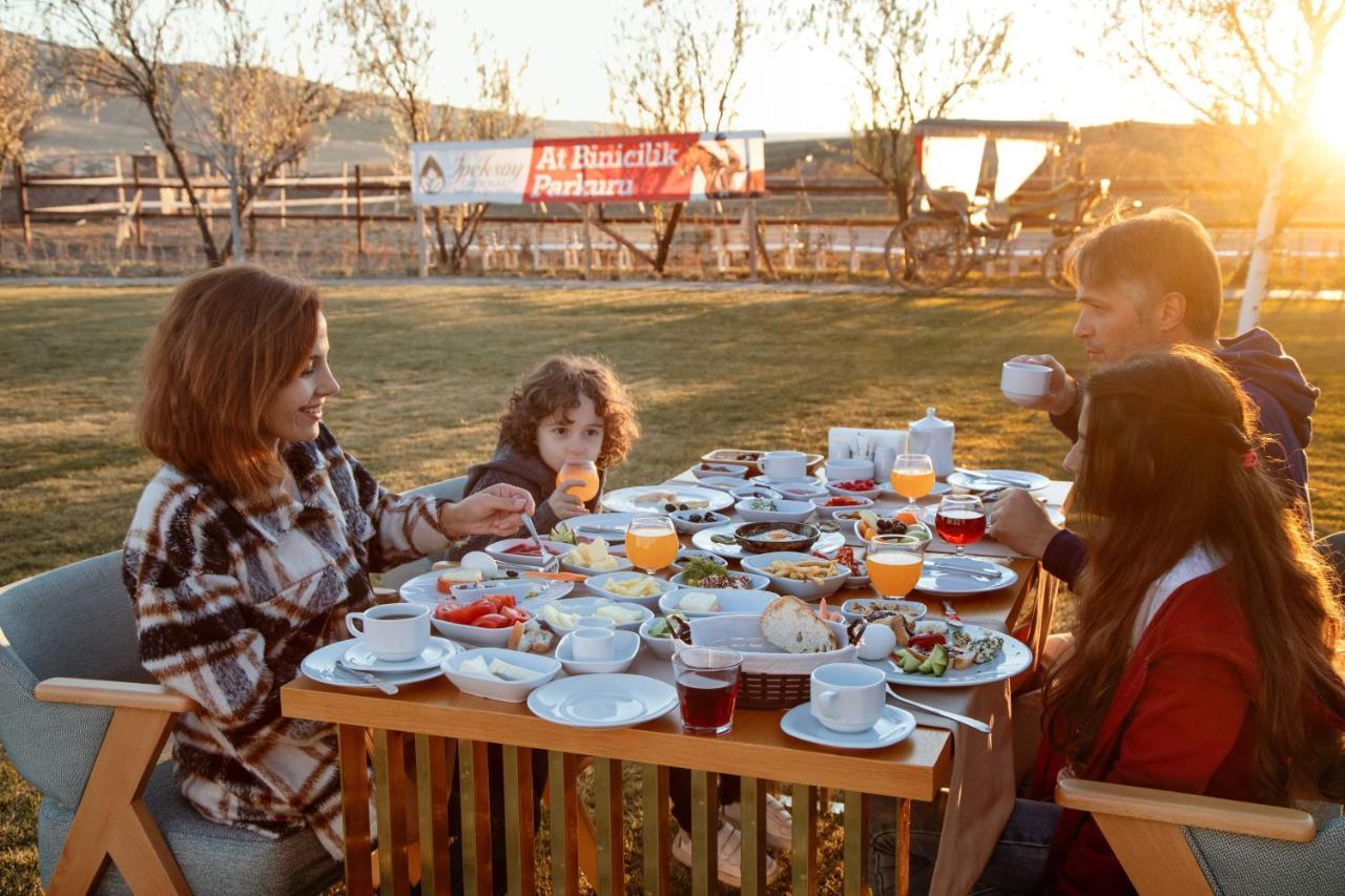 Ipeksoy Thermal Hotel Cankiri Екстер'єр фото