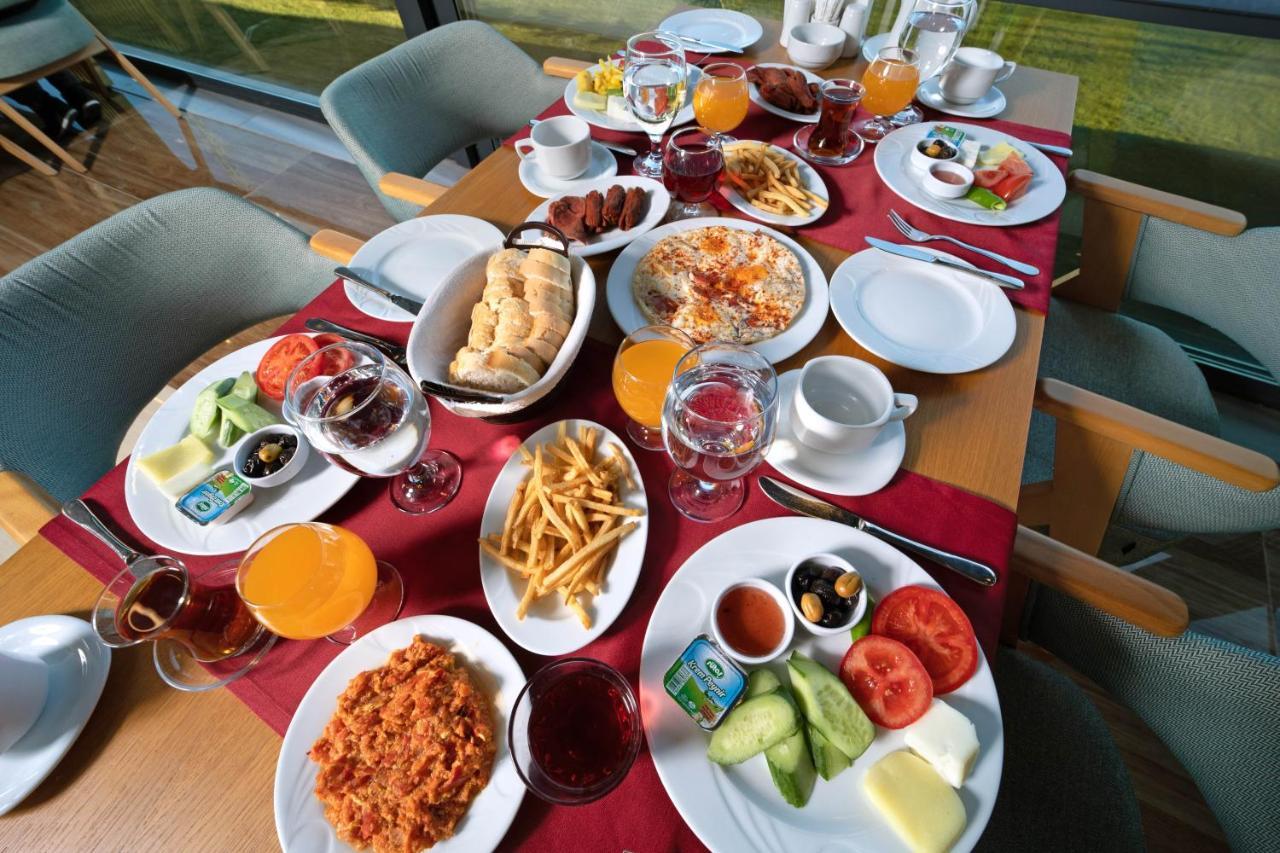 Ipeksoy Thermal Hotel Cankiri Екстер'єр фото